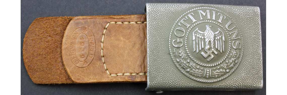 K842-Army Buckle Arld