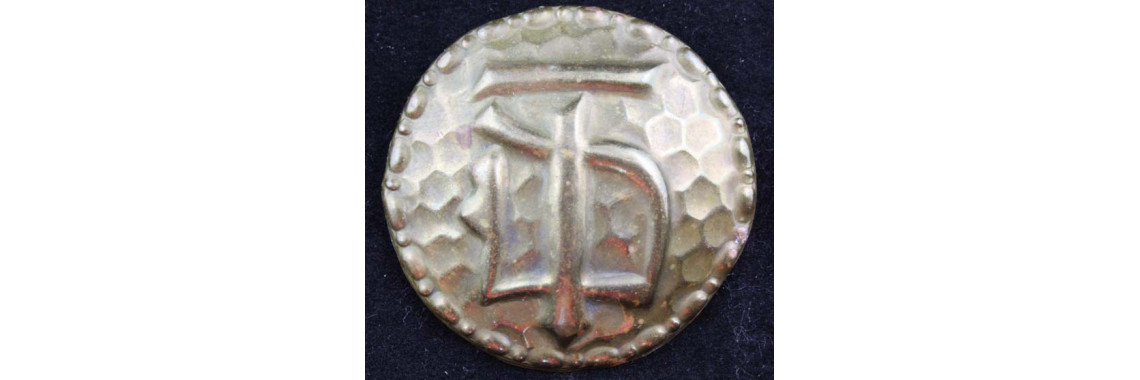 De2074-DT brooche