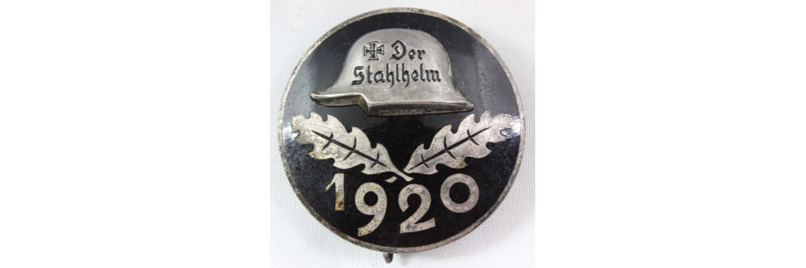 De2481 Stahlhelm 1920