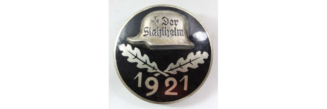 De2482 Stahlhelm 1921