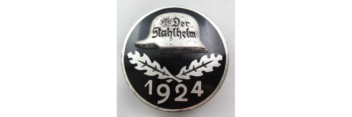 De2485 Stahlhelm 1924 