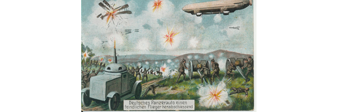 P748 Zeppelin und Panzerauto